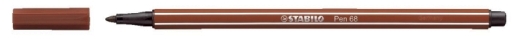 Premium-Filzstift Pen 68 - siena